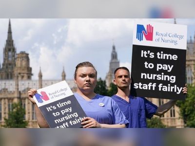 Public sector pay: Police and most NHS staff get below-inflation rises. Privat sector pay: get nothing but pay more taxes