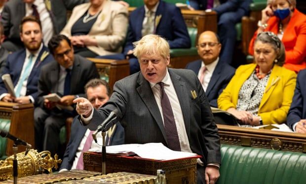 Boris Johnson’s most memorable PMQs – from Partygate to Pinocchio