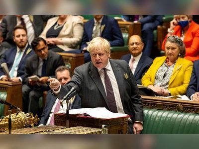 Boris Johnson’s most memorable PMQs – from Partygate to Pinocchio