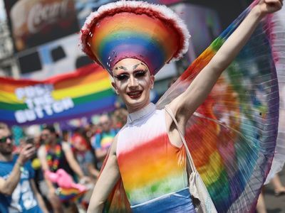 Pride in London: More than a million attend 'biggest ever parade'