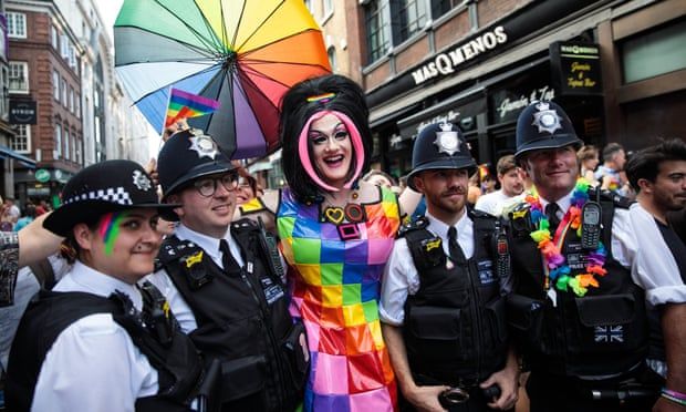 Uniformed police not welcome at Pride in London, say organisers