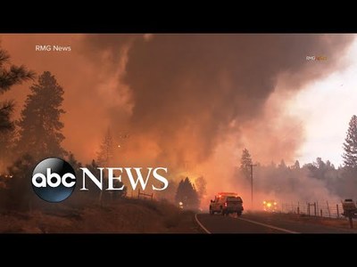 California officials evacuate more than 6,000 people amid Oak Fire