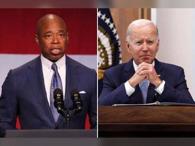Eric Adams rebuts Biden, says US is in recession and ‘Wall Street is collapsing’
