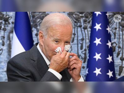 President Biden tested positive again