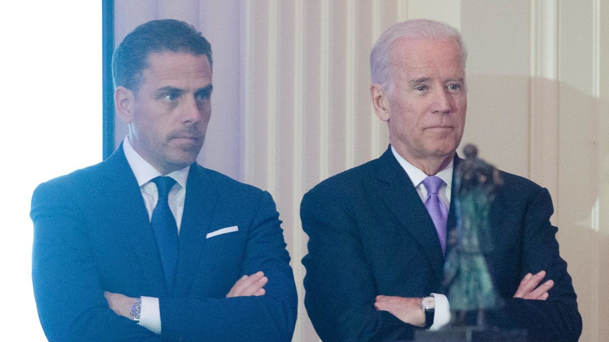 Biden met with 14 of his son’s business associates