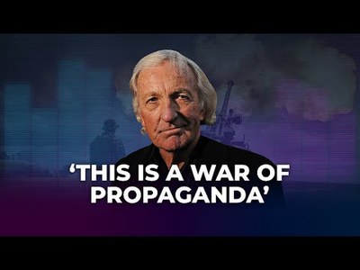 ‘This is a war of propaganda’: John Pilger on Ukraine and Assange