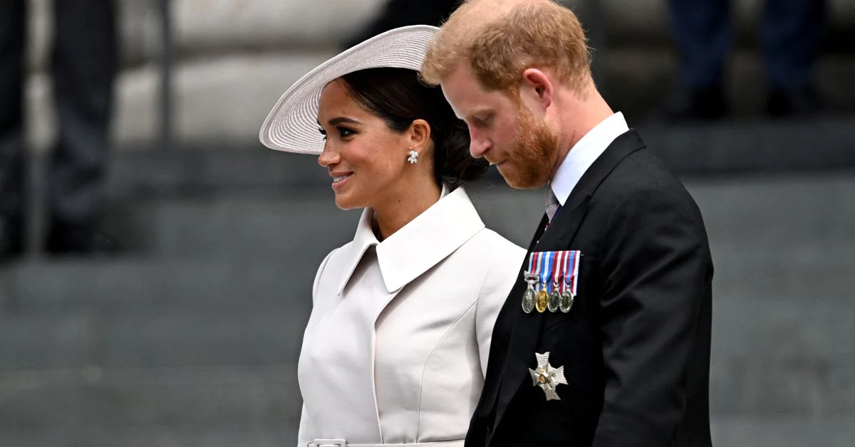 Prince Harry and Meghan to visit Britain next month