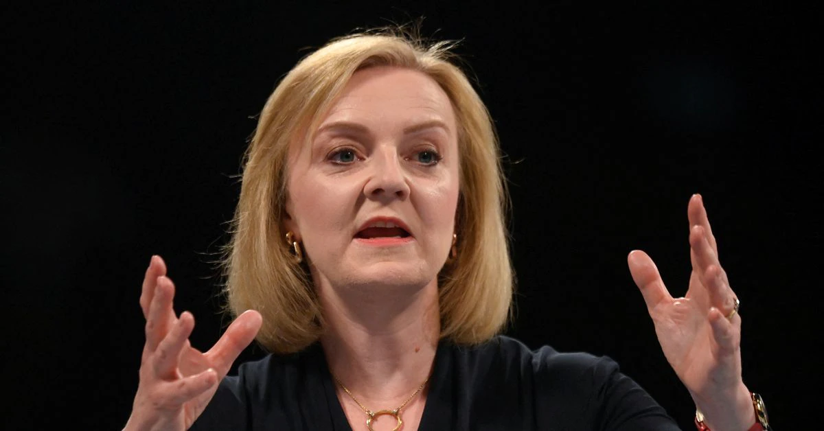 Liz Truss 22 points ahead in race to be Britain's next, poll shows