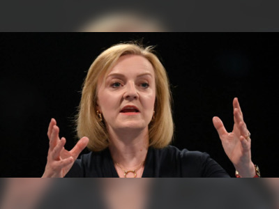 Liz Truss 22 points ahead in race to be Britain's next, poll shows