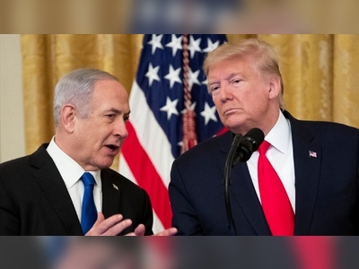 Trump supported Israel’s annexation plan in secret letter