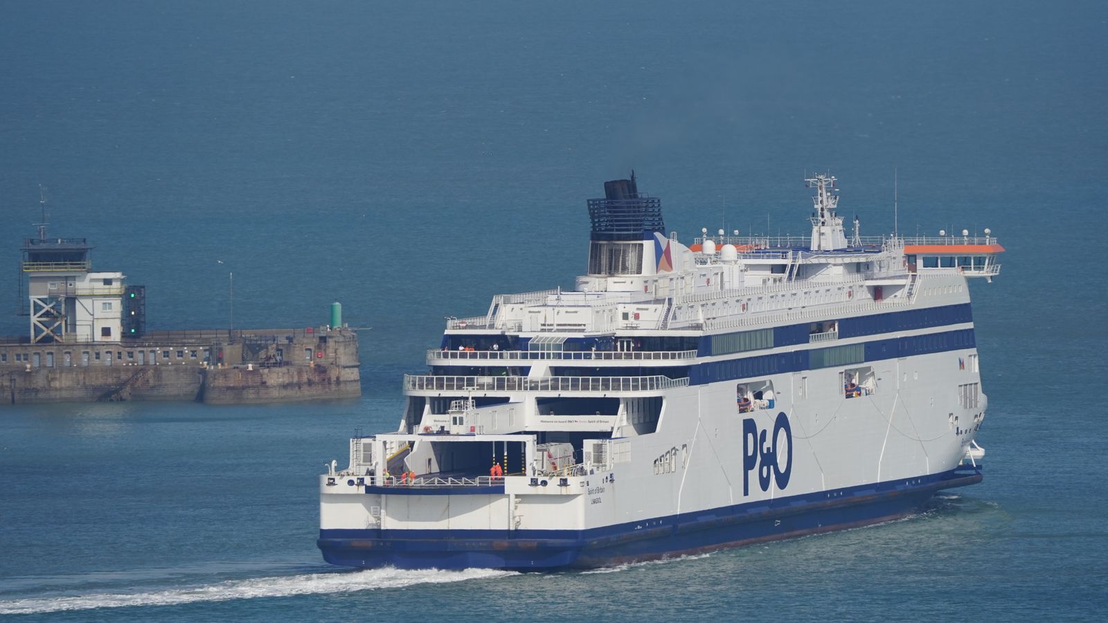 P&O Ferries given ultimatum as firm's owner posts record profit