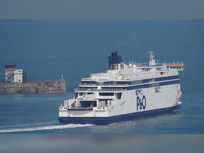 P&O Ferries given ultimatum as firm's owner posts record profit
