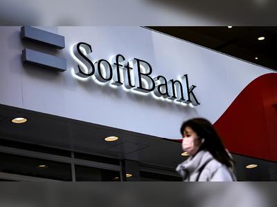 SoftBank reports record $23B quarterly loss as tech downturn hits