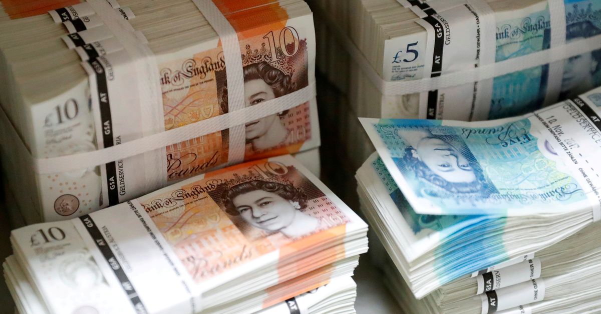 Britain's cost of living crisis sends sterling to lowest since mid-July