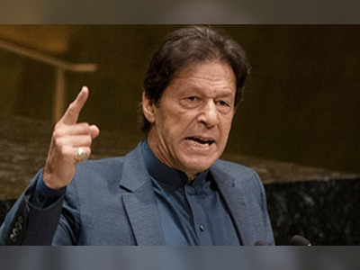 Instagram Account of Pakistan's Imran Khan Briefly Hacked