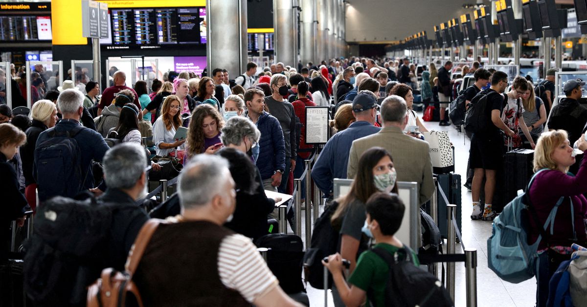 Heathrow Airport to extend limit on flights till October