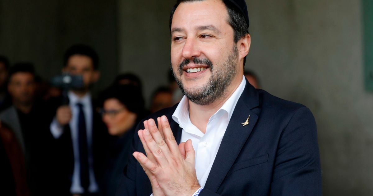Italy’s Salvini vows to recognize Jerusalem as Israeli capital, move embassy from Tel Aviv