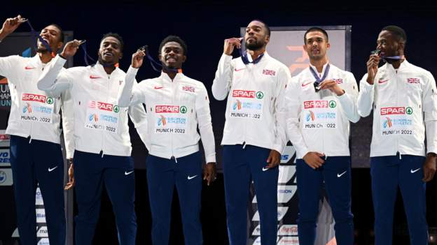 Britain end European Championships with 60 medals
