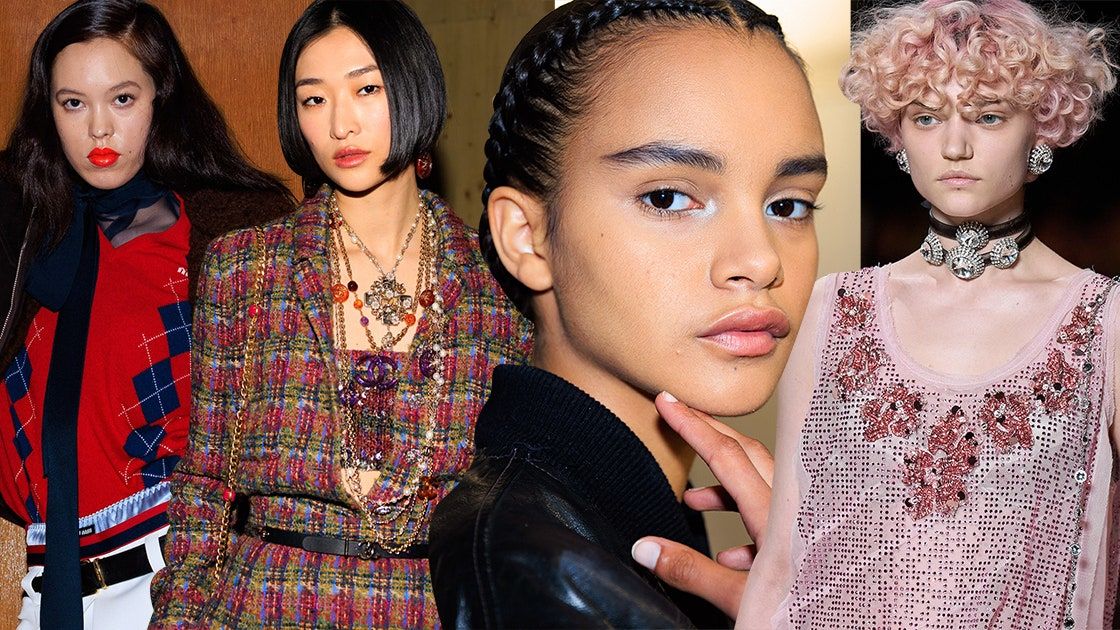 The 7 Biggest Beauty Trends of Paris Fashion Week Fall 2022
