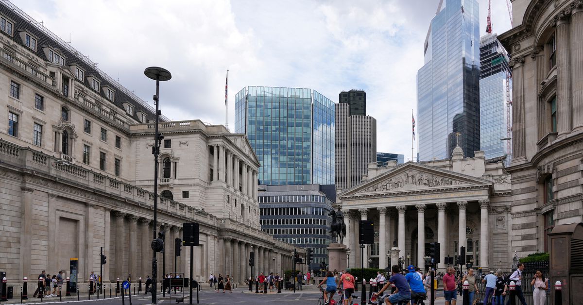 UK long-run inflation expectations hit record 4.8% - Citi/YouGov