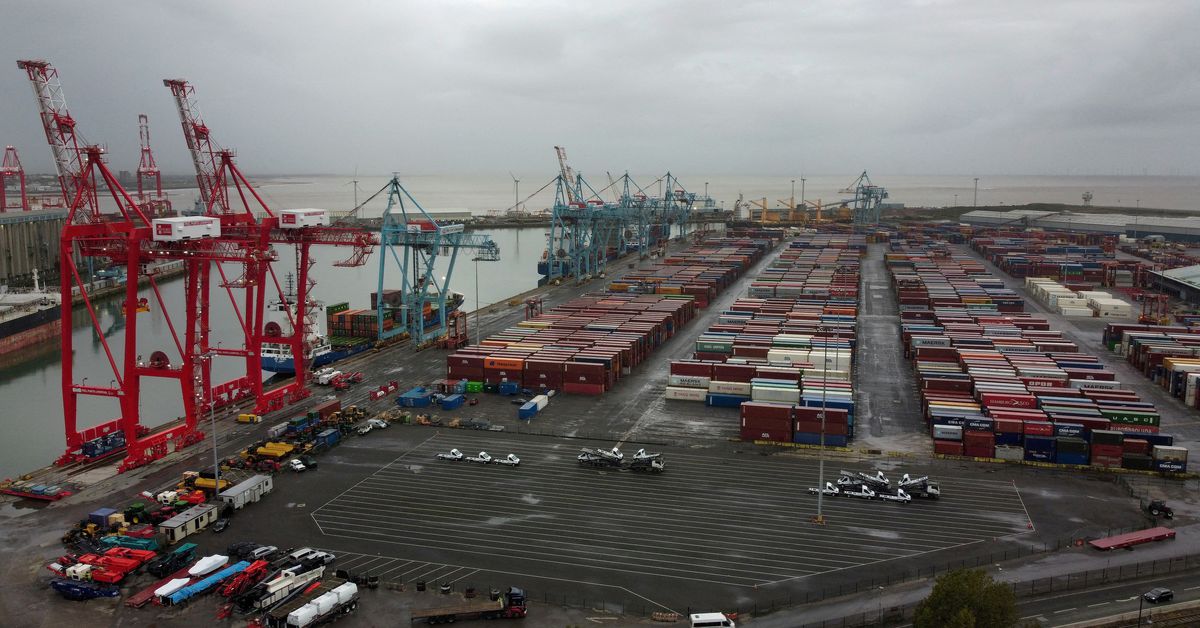 Hundreds of workers at Liverpool port vote to strike over pay