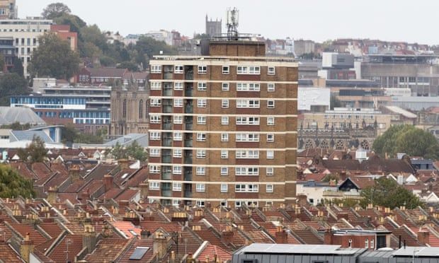 Social housing rent rises to be capped in England next year