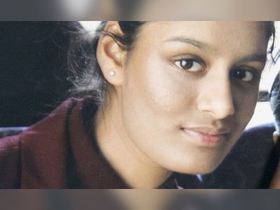 Shamima Begum ‘smuggled into Syria for Islamic State by Canadian spy’