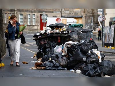 Scottish refuse workers’ strike to continue as union rejects pay offer