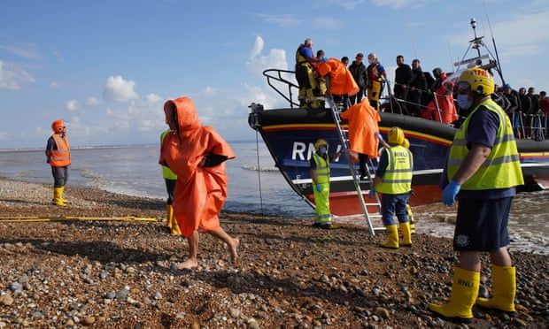 40 people brought ashore in Kent as small-boat Channel crossings approach 25,000