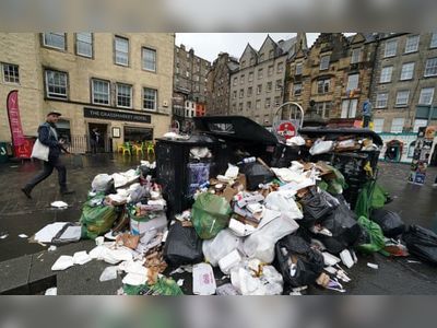 Sturgeon accused of being ‘asleep at the wheel’ over bin strike