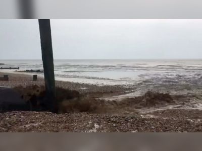 Beaches closed after sewage pumped into sea