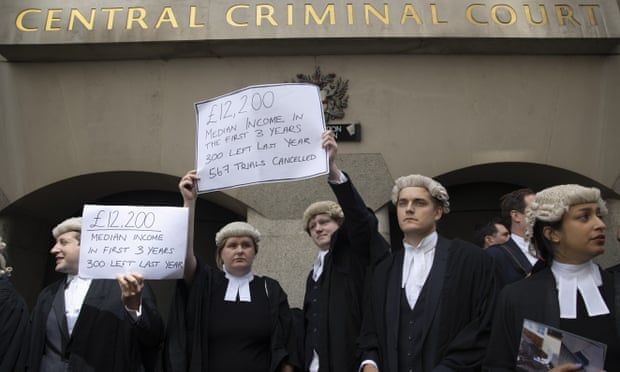 Why criminal barristers are striking over legal aid funding