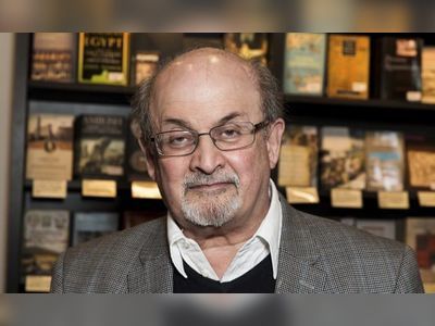 UK sales of The Satanic Verses surge after Rushdie stabbing