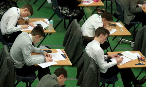 GCSE results will reflect varying impact of pandemic, says headteachers union