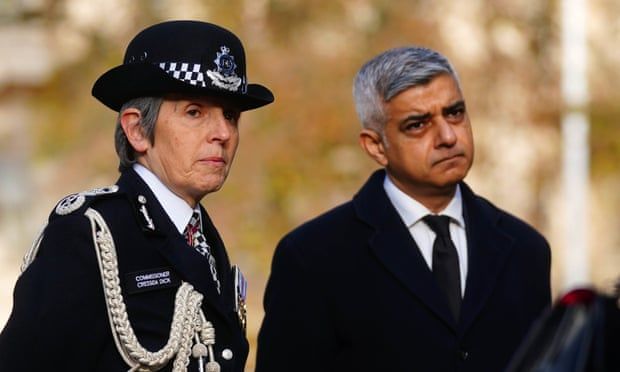 Row as report claims Sadiq Khan wrongly ousted Cressida Dick as Met chief