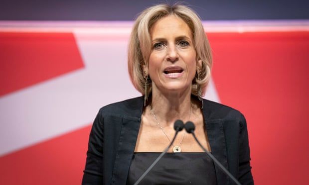 BBC says ‘in no way’ did government prompt it to censure Emily Maitlis