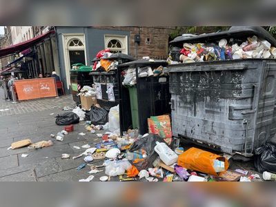 Pay talks to continue as Scotland's bin strikes spread