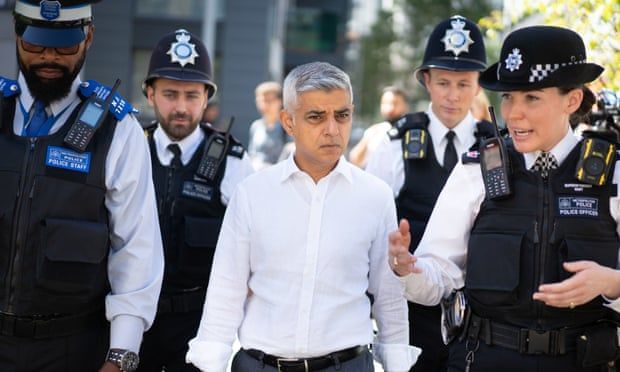 London mayor warns of rise in violence as cost of living crisis deepens