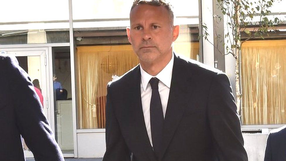 Ryan Giggs' ex became slave to his demands, court hears
