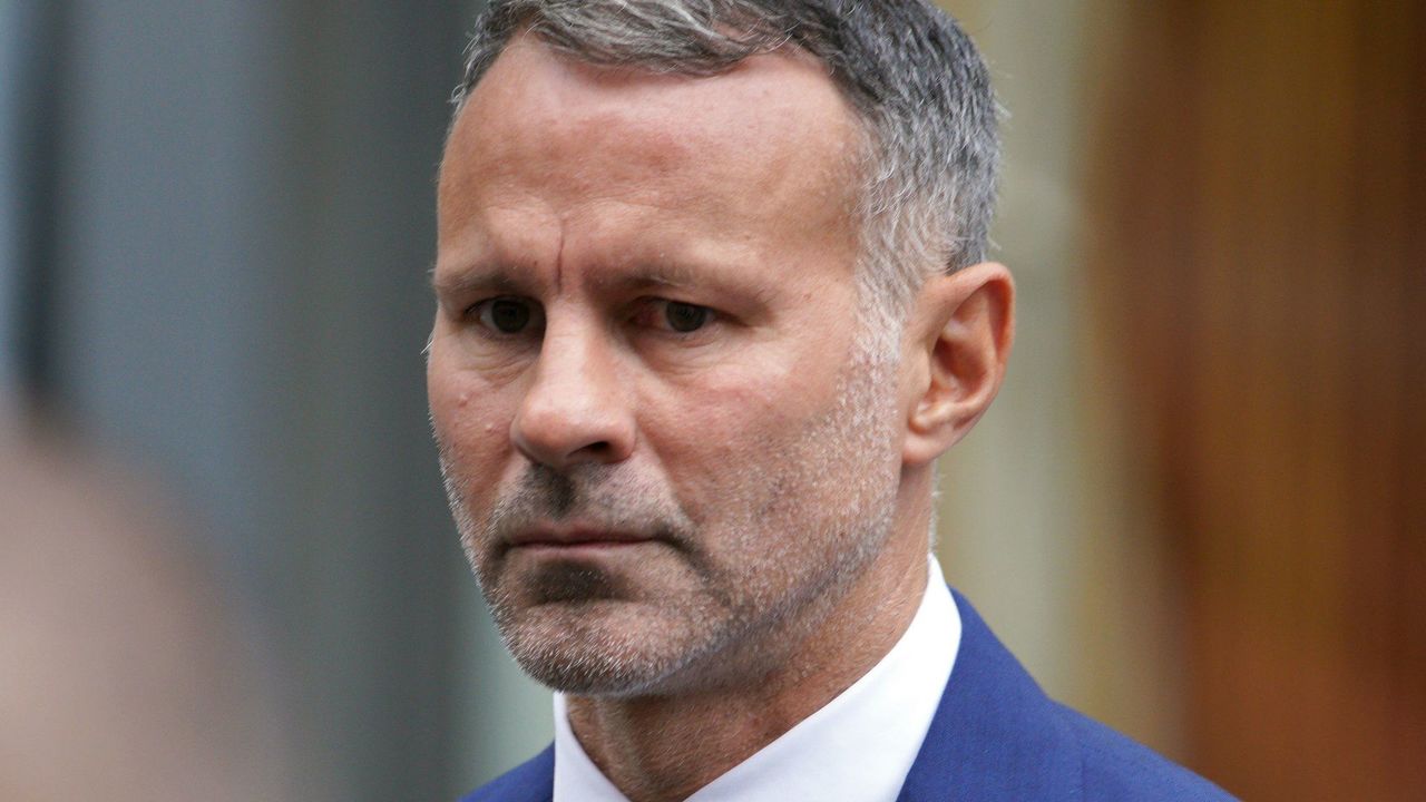 Ryan Giggs told officer he hit ex Kate Greville in lip, court hears