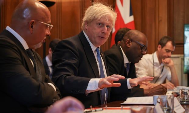 Boris Johnson warns energy firms soaring bills will damage sector