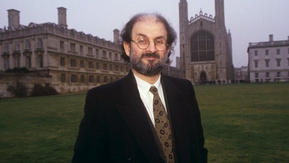 Who is Salman Rushdie? The writer who emerged from hiding