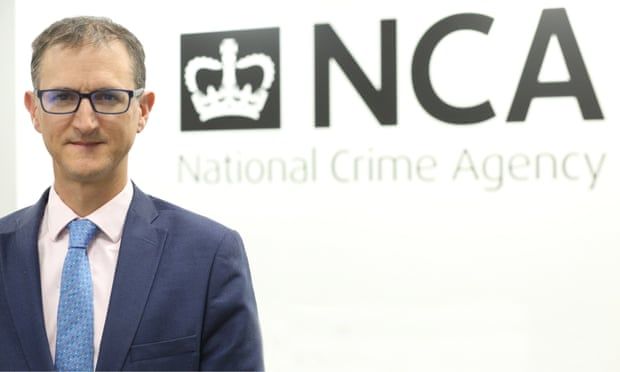 Graeme Biggar appointed director general of National Crime Agency