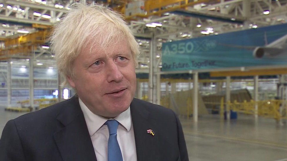 Energy bills: Current support is not enough, says Boris Johnson