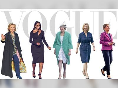 Why politicians can’t resist striking a pose in Vogue