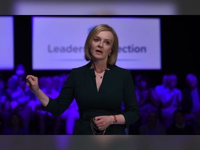 Truss warns against ‘talking UK into a recession’ in leadership hustings