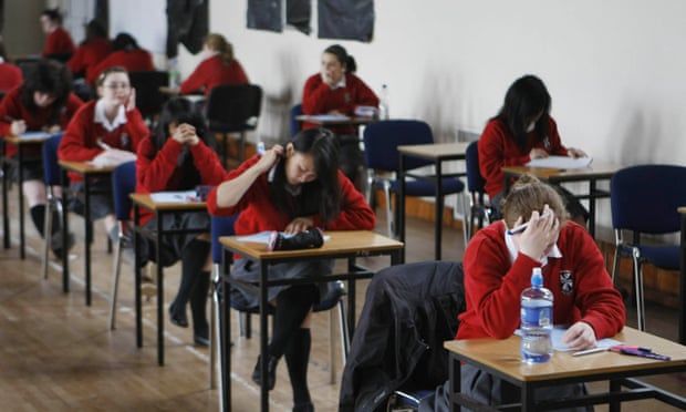 Universities urged to allow for Covid impact on poorer students’ A-levels
