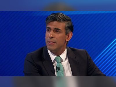 Sunak quizzed over view that he is 'too rich' to be PM