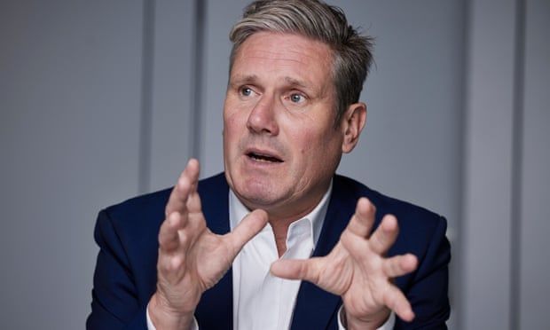 Starmer: Labour must move from being ‘party of protest’ to election winner