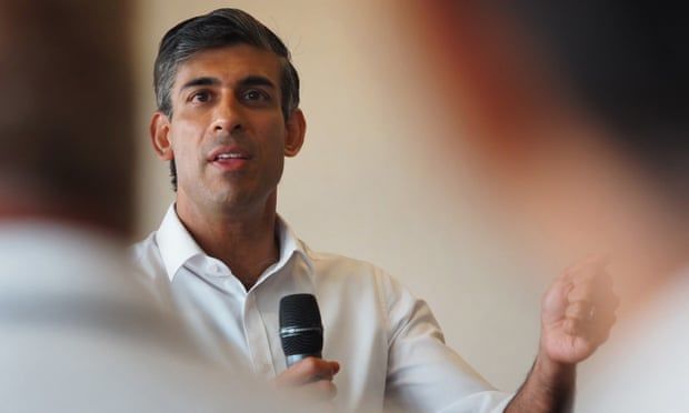 Rishi Sunak rejects claim he has ‘doomster’ attitude to economy